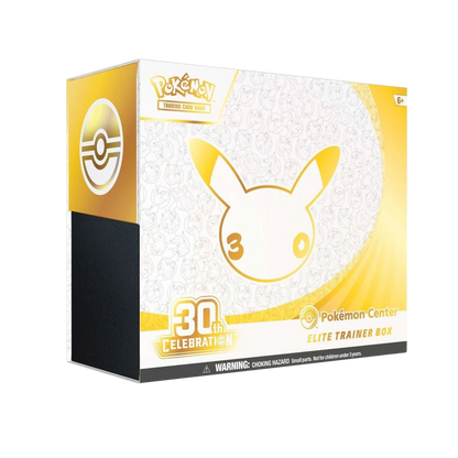 Pokémon TCG: 30th Celebration Pokémon Center Elite Trainer Box