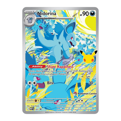 Pokémon TCG: 30th Celebration Pokémon Center Elite Trainer Box