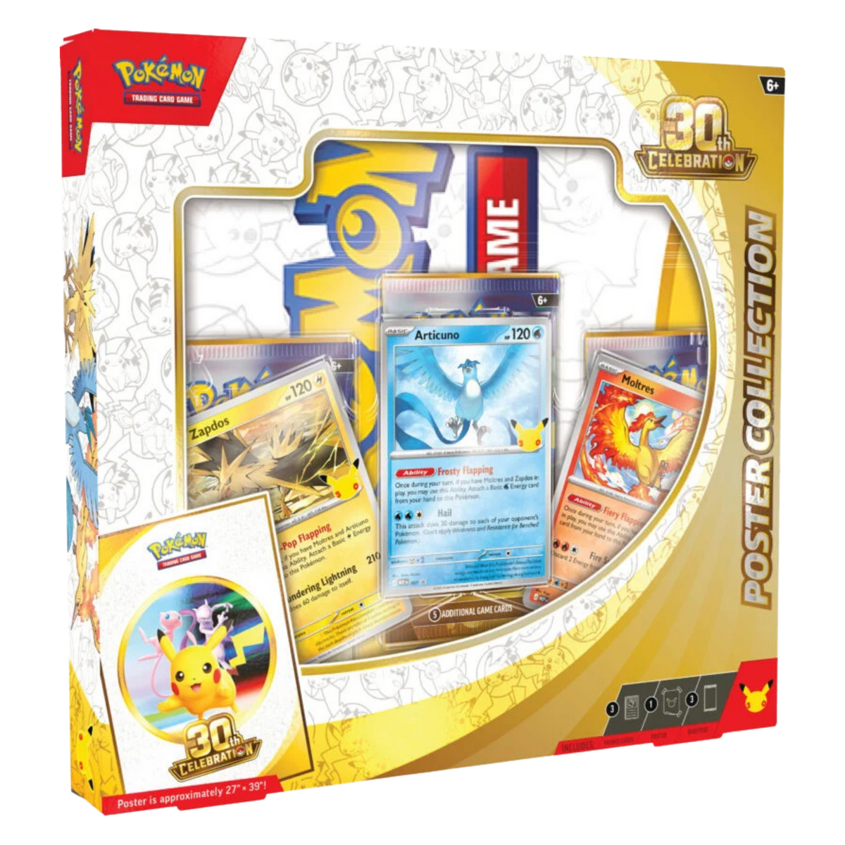 Pokémon TCG: 30th Celebration Poster Collection