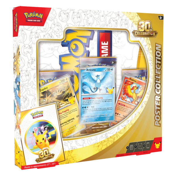 Pokémon TCG: 30th Celebration Poster Collection