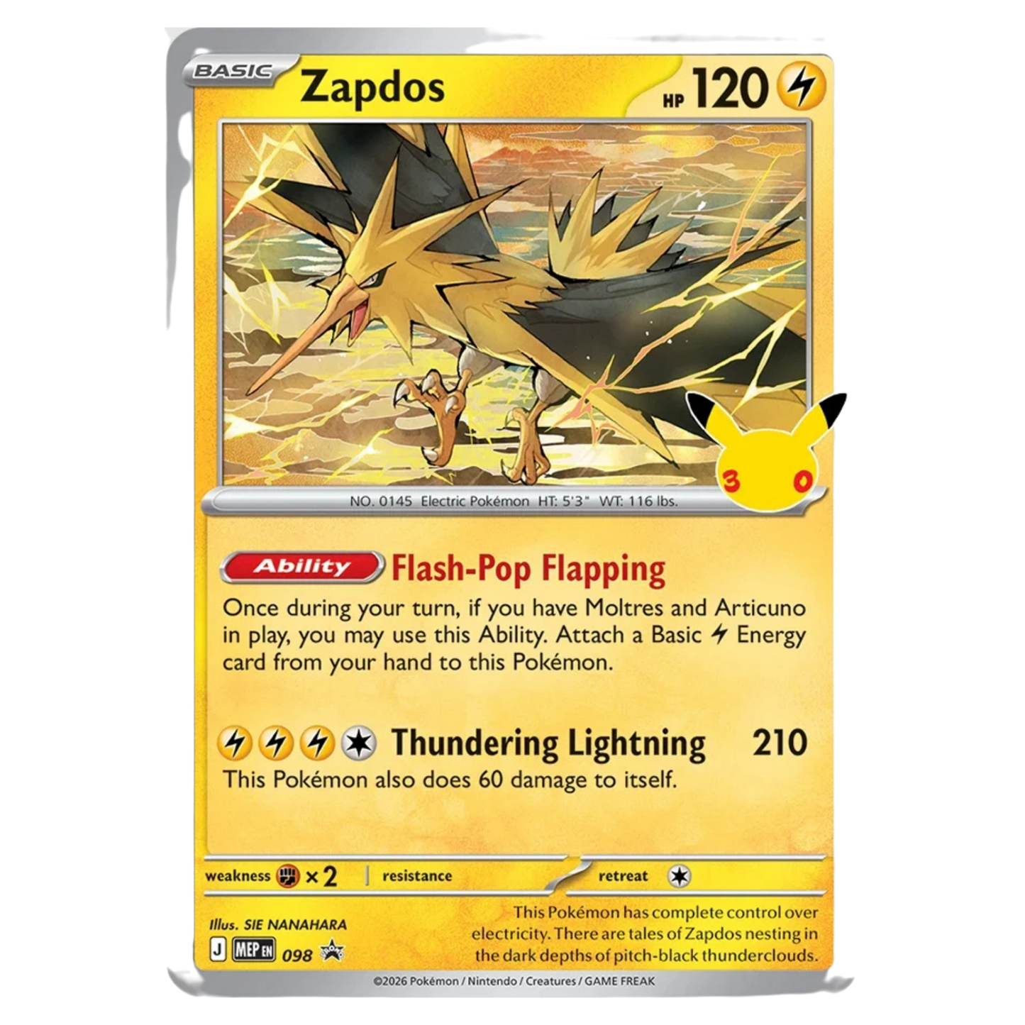 Pokémon TCG: 30th Celebration Poster Collection