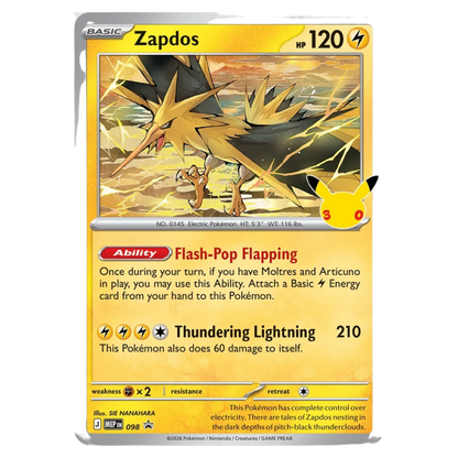Pokémon TCG: 30th Celebration Poster Collection