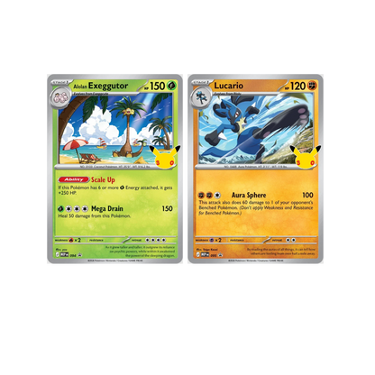 Pokémon TCG: 30th Celebration Tech Sticker Collection (1 of 2 Designs)