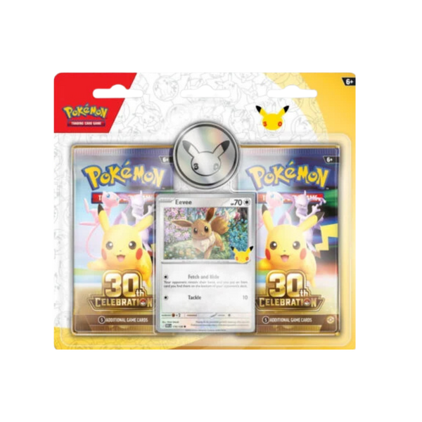 Pokémon TCG: 30th Eevee Celebration 2-Pack Blister