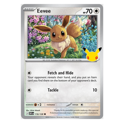 Pokémon TCG: 30th Eevee Celebration 2-Pack Blister