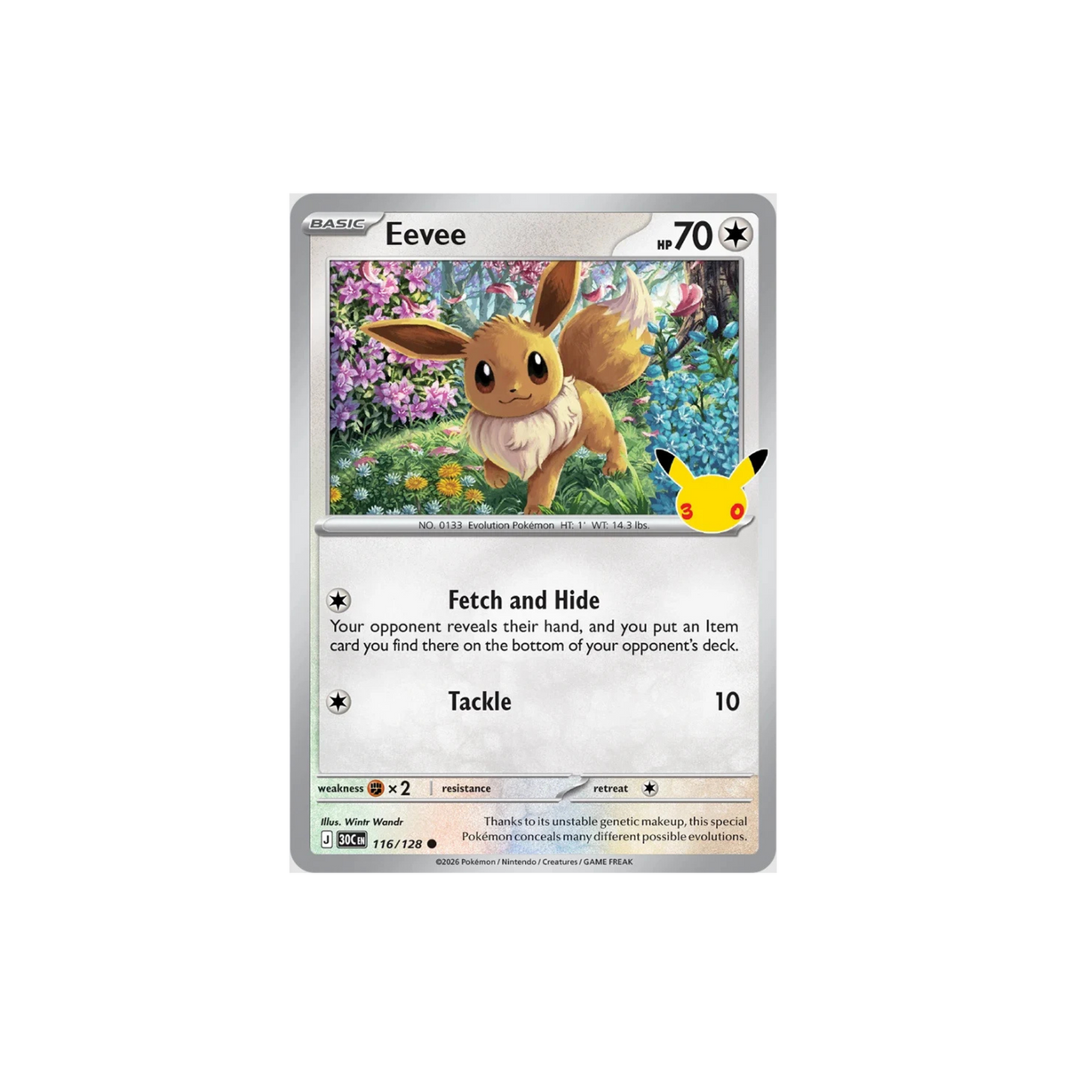 Pokémon TCG: 30th Celebration Knock Out Collection