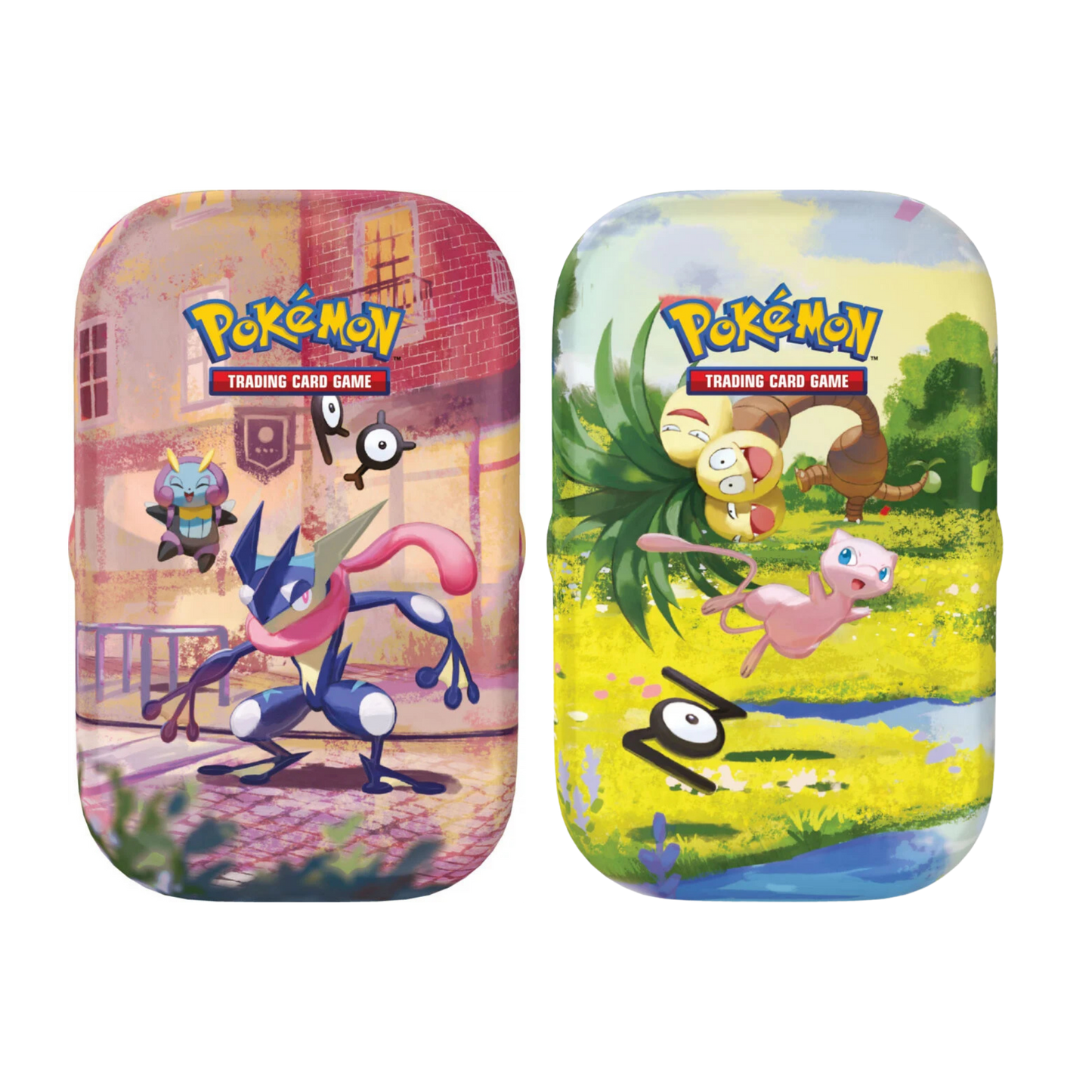 Pokémon TCG: 30th Celebration Day & Night Mini Tin (Random Design)