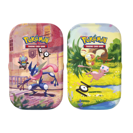 Pokémon TCG: 30th Celebration Day & Night Mini Tin (Random Design)