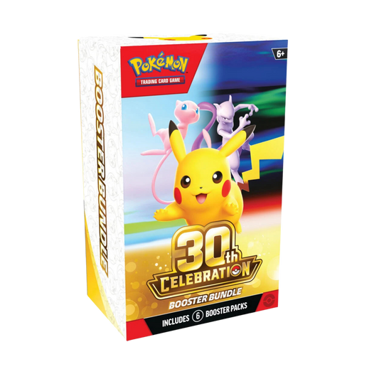 Pokémon TCG: 30th Celebration Booster Bundle