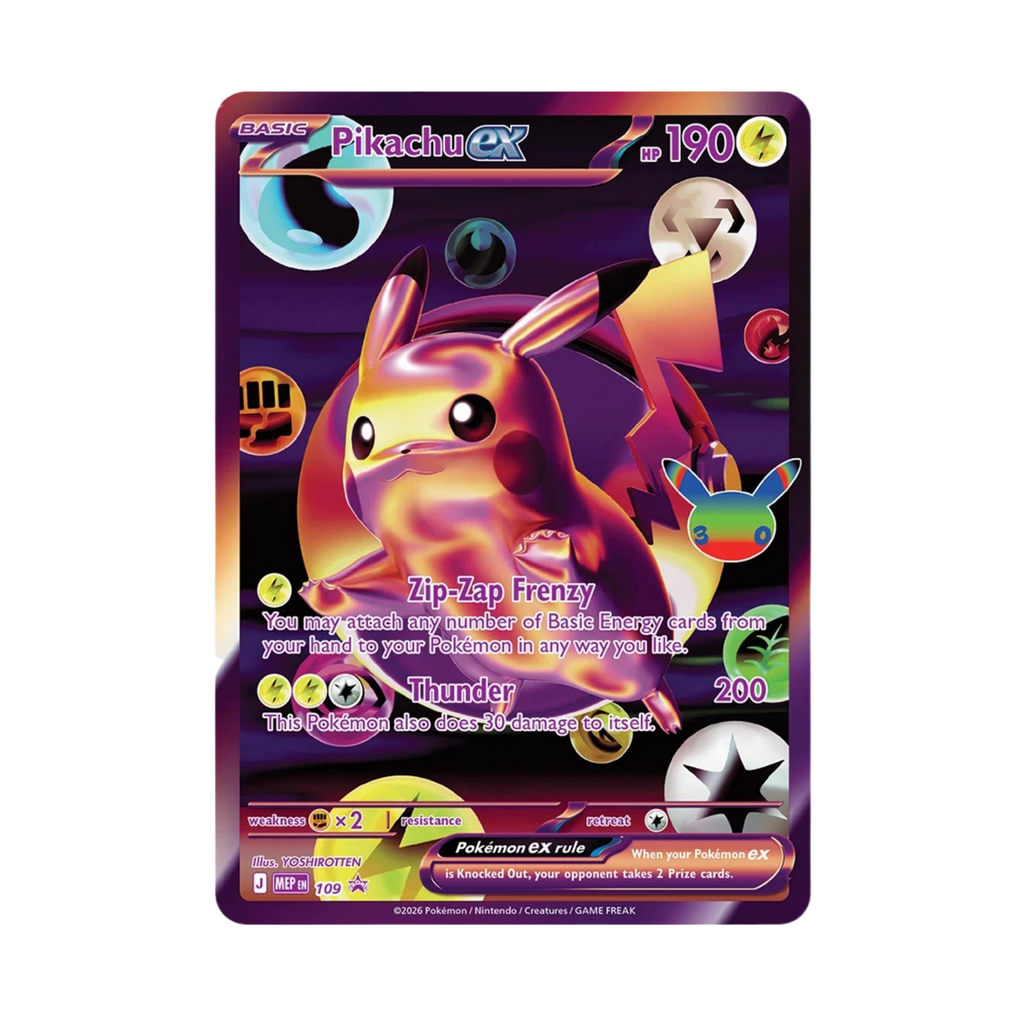 Pokémon TCG: 30th Celebration Ultra-Premium Collection – Night Edition