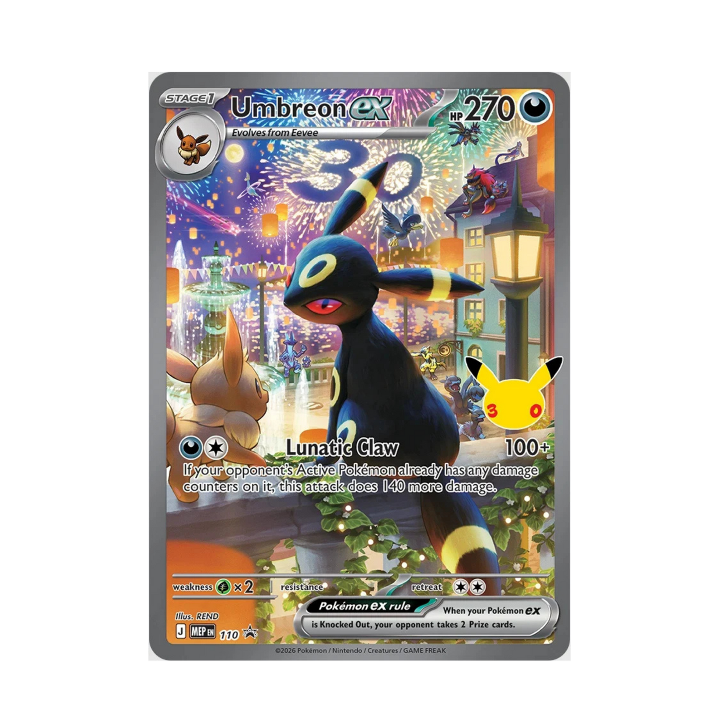 Pokémon TCG: 30th Celebration Ultra-Premium Collection – Night Edition