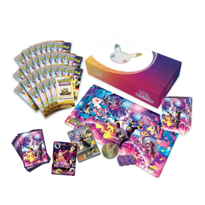 Pokémon TCG: 30th Celebration Ultra-Premium Collection – Night Edition