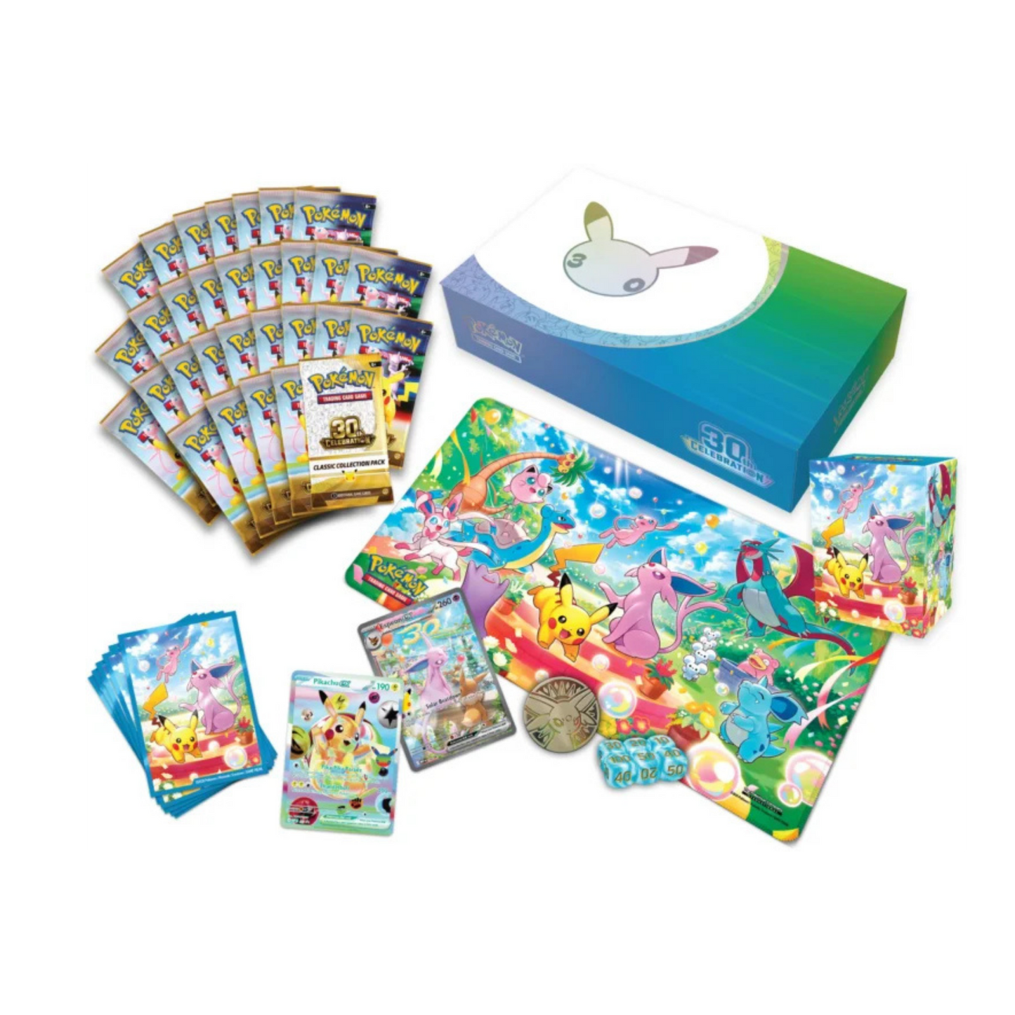 Pokémon TCG: 30th Celebration Ultra-Premium Collection – Day Edition