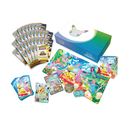 Pokémon TCG: 30th Celebration Ultra-Premium Collection – Day Edition