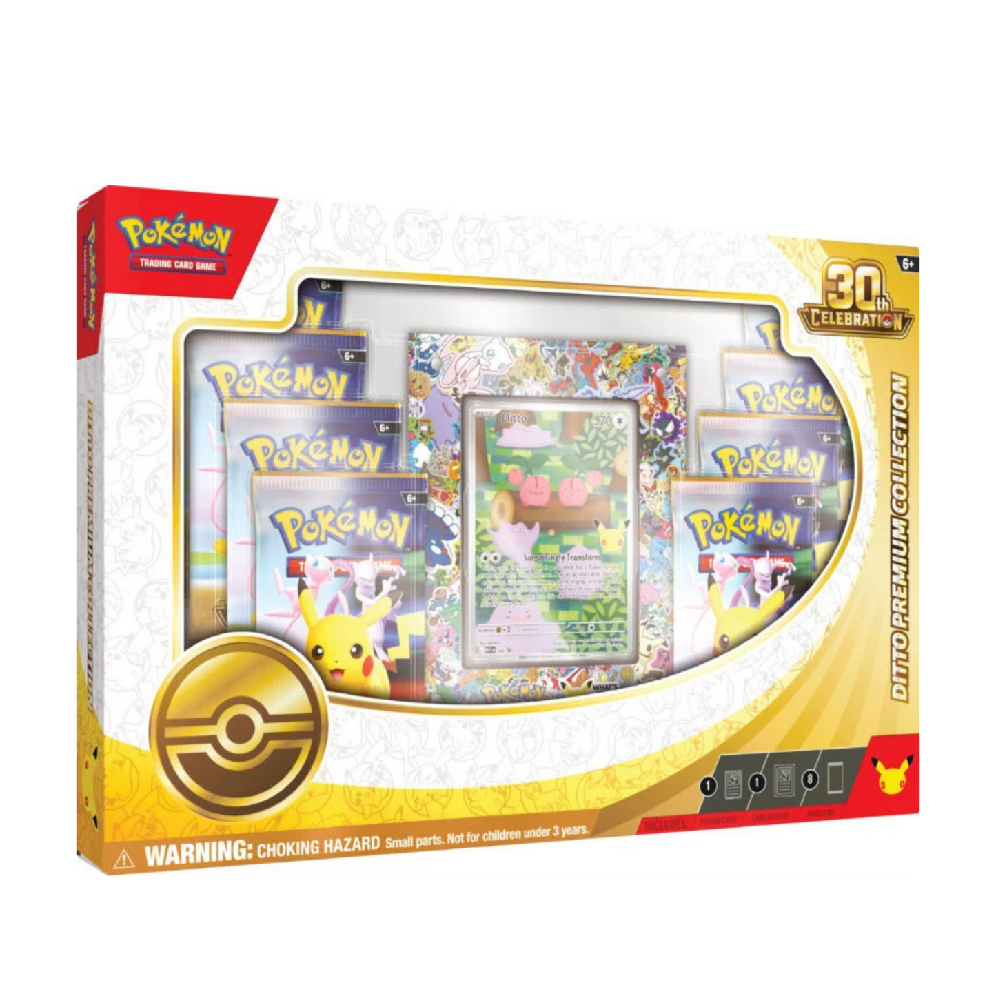 Pokémon TCG: 30th Celebration Ditto Premium Collection