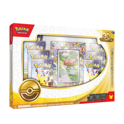Pokémon TCG: 30th Celebration Ditto Premium Collection