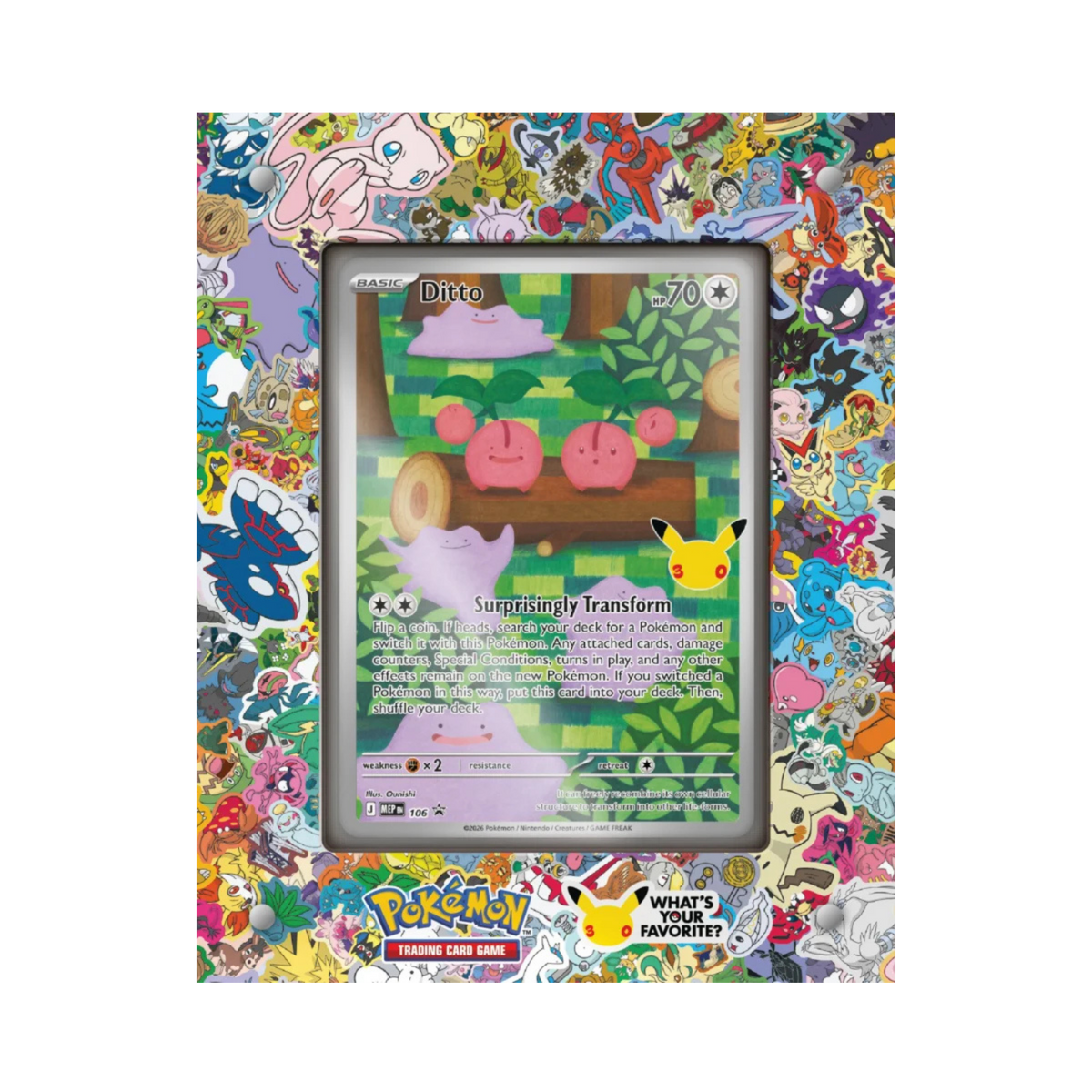 Pokémon TCG: 30th Celebration Ditto Premium Collection