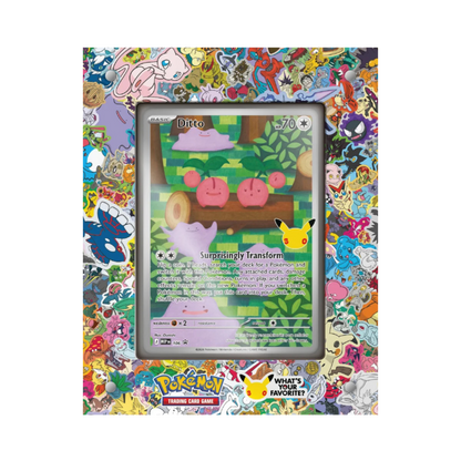 Pokémon TCG: 30th Celebration Ditto Premium Collection