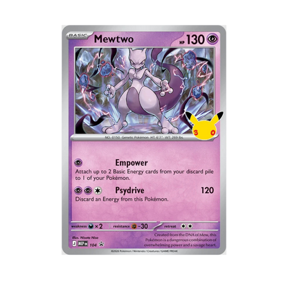 Pokémon TCG: 30th Celebration Figure Collection – Mewtwo