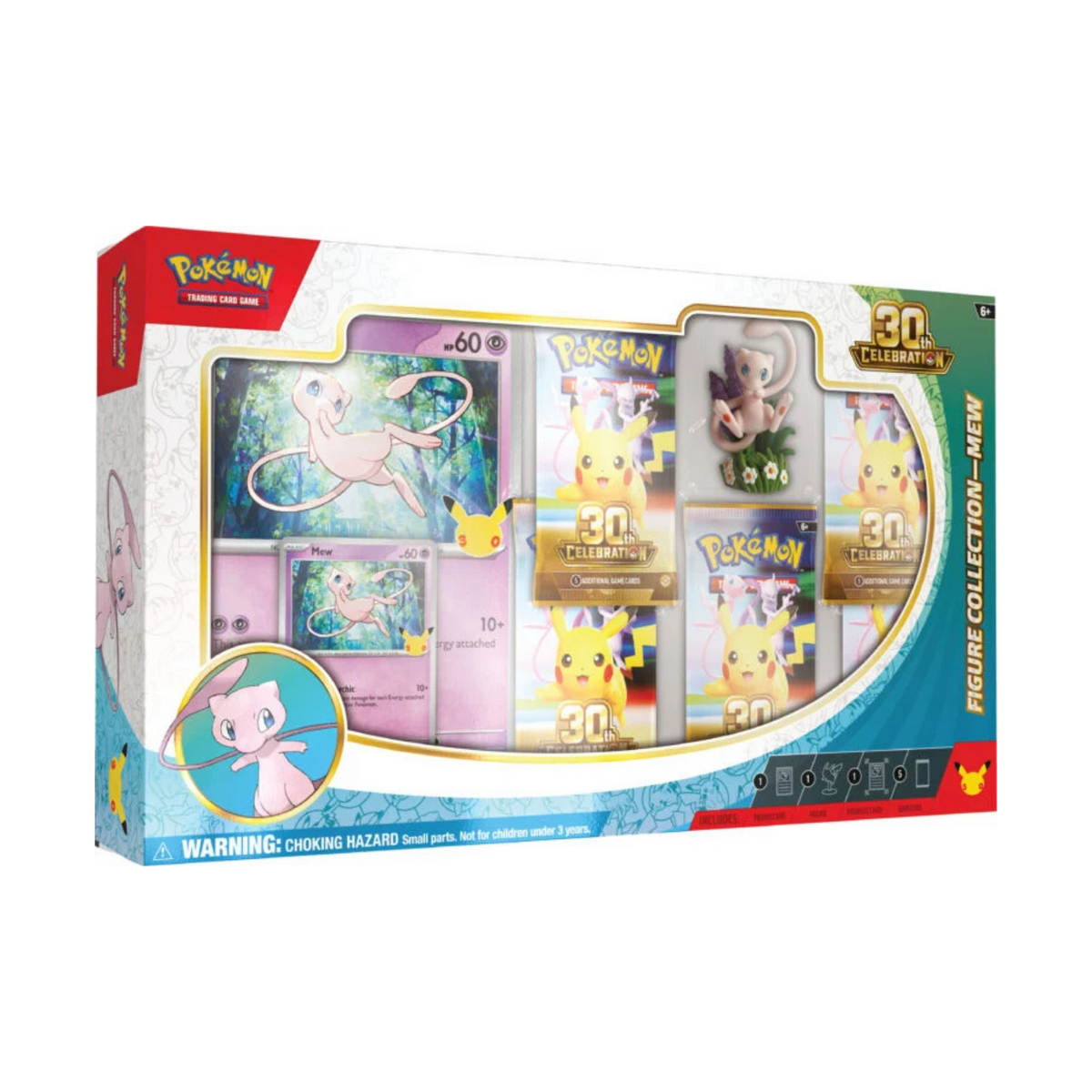 Pokémon TCG: 30th Celebration Figure Collection – Mew