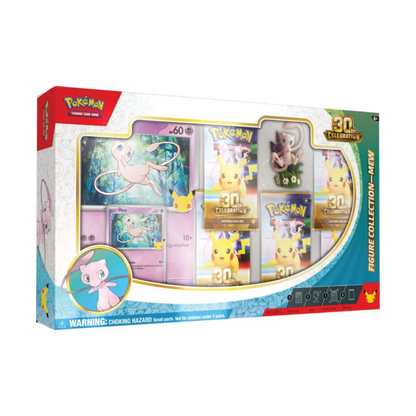 Pokémon TCG: 30th Celebration Figure Collection – Mew