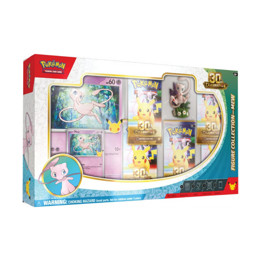 Pokémon TCG: 30th Celebration Figure Collection – Mew