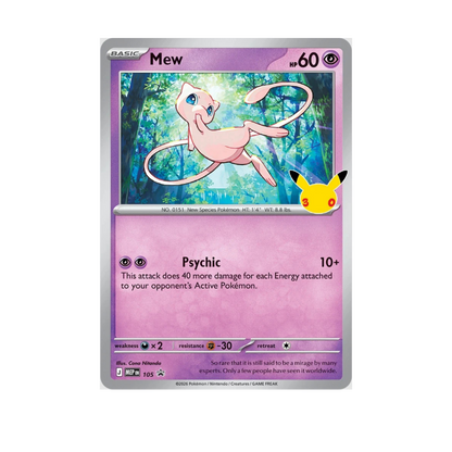 Pokémon TCG: 30th Celebration Figure Collection – Mew