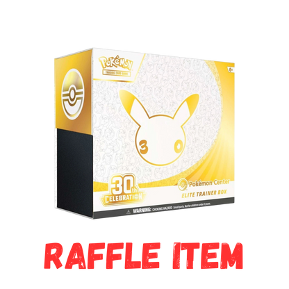 Pokémon TCG: Pokemon Center 30th Anniversary ETB - RAFFLE