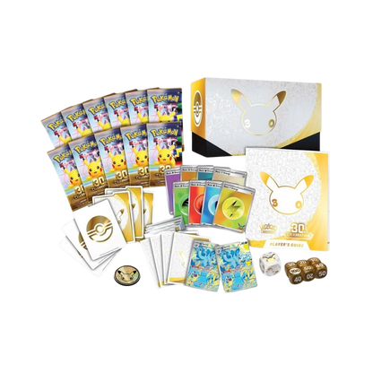 Pokémon TCG: Pokemon Center 30th Anniversary ETB - RAFFLE
