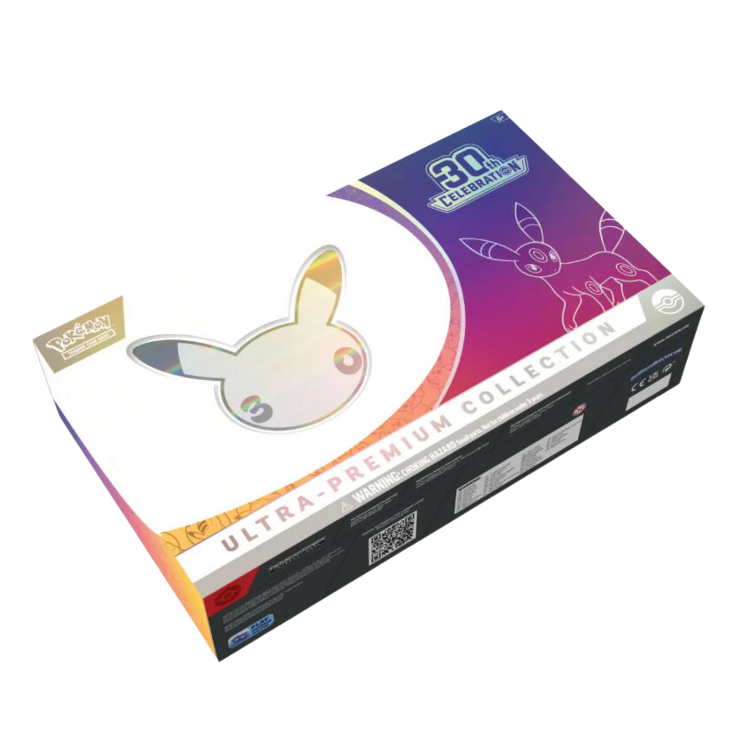 Pokémon TCG: 30th Celebration Ultra-Premium Collection – Night Edition