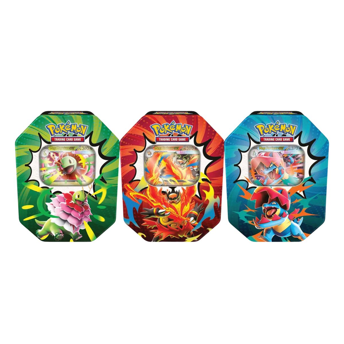 Pokémon TCG: Mega Evolution — Ascended Heroes Tin (USA Exclusive)