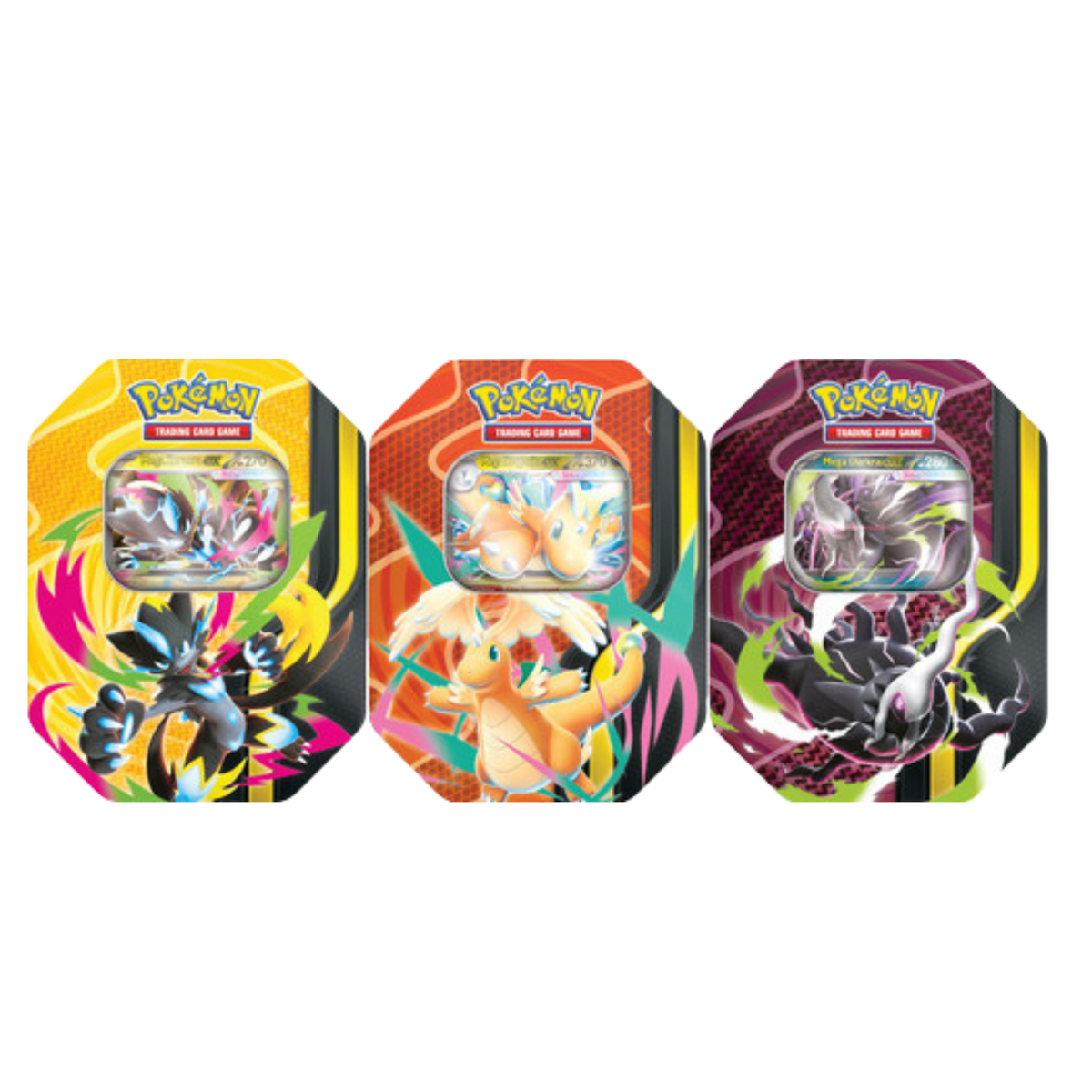 Pokémon TCG: Mega Forces Tin