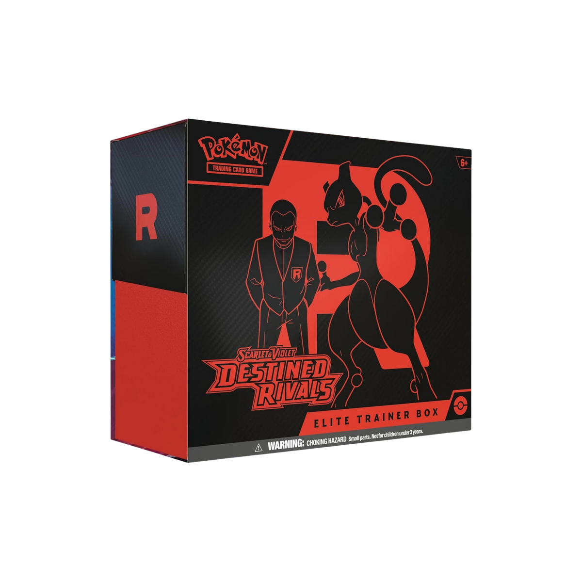 Pokémon TCG: Scarlet & Violet — Destined Rivals Elite Trainer Box (ETB)