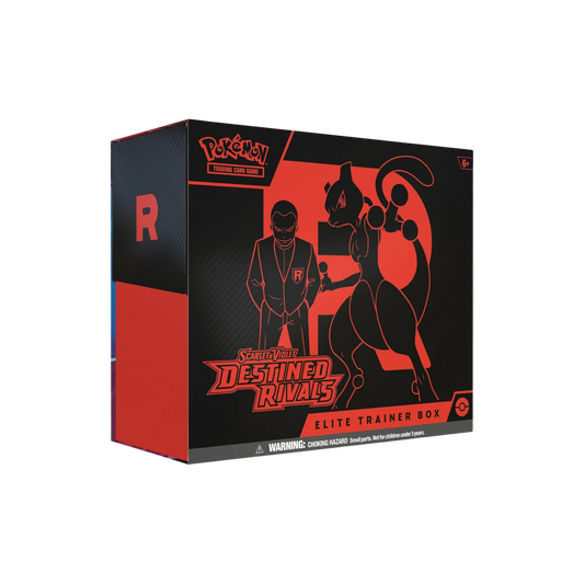 Pokémon TCG: Scarlet & Violet — Destined Rivals Elite Trainer Box (ETB)