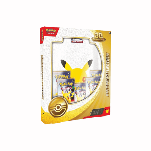 Pokémon TCG: 30th Celebration Binder Collection.