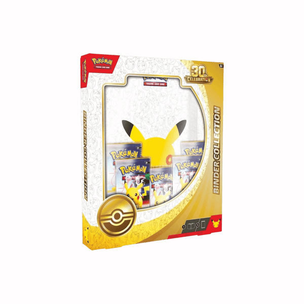 Pokémon TCG: 30th Celebration Binder Collection.