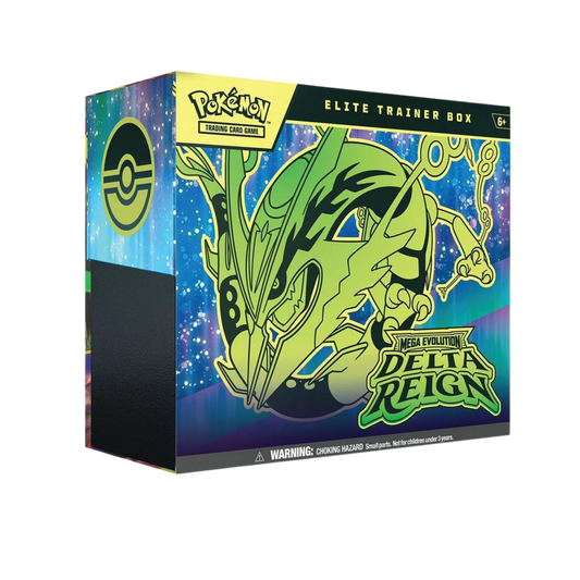 Pokémon TCG: Mega Evolution—Delta Reign Elite Trainer Box