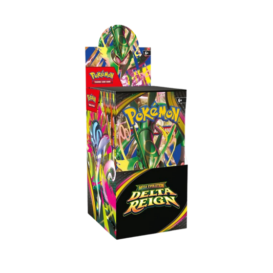 Pokémon TCG: Delta Reign Half Booster Box