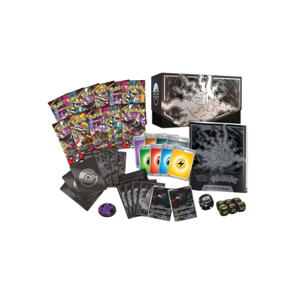 Pitch Black Pokémon Center Elite Trainer Box - Raffle ITEM