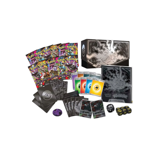 Pokémon TCG: Mega Evolution—Pitch Black Pokémon Center Elite Trainer Box TCG House UK
