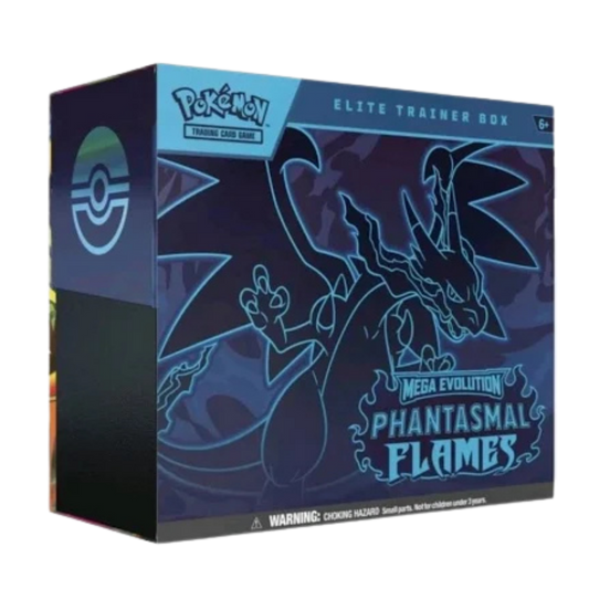 Phantasmal Flames Elite Trainer Box (ETB)