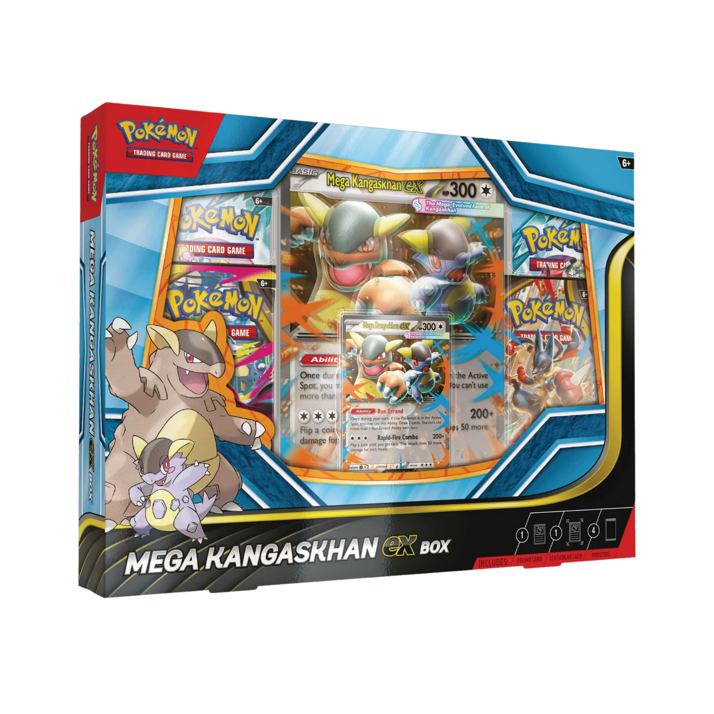 Mega Kangaskhan EX Box