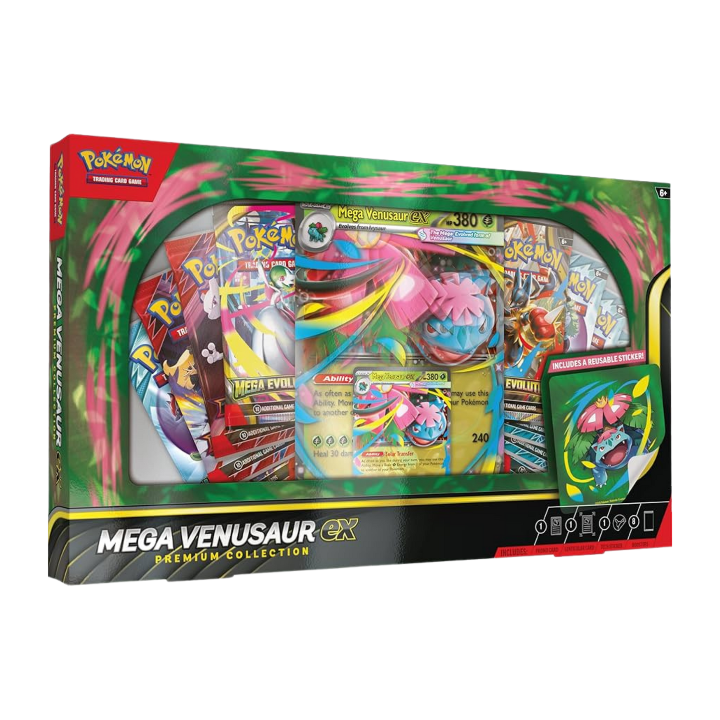 Mega Venusaur EX Box