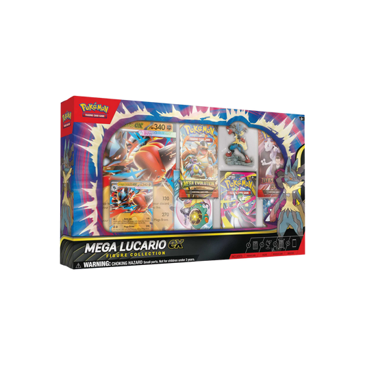 Mega Lucario EX Box