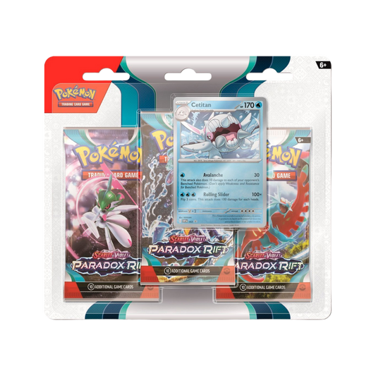 Pokémon TCG: Paradox Rift 3-Pack Blister