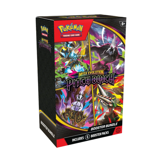 Pokémon: Pitch Black Booster Bundle
