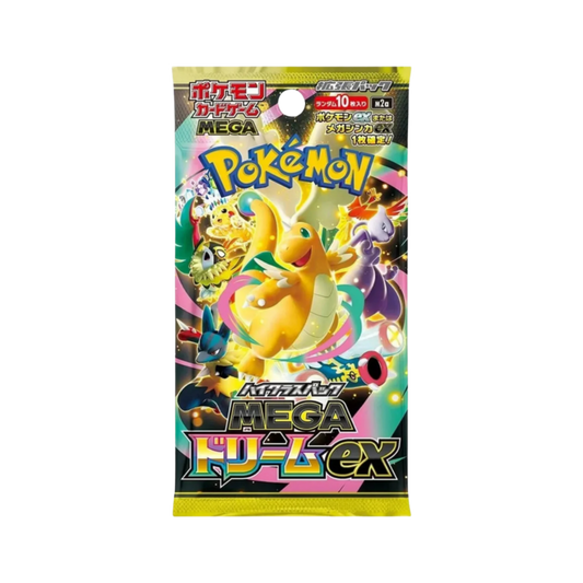 Pokémon TCG: Mega Dream Japanese Single Booster Pack
