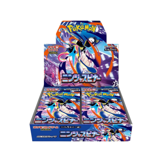 Pokémon Ninja Spinner Japanese Sealed Booster Box
