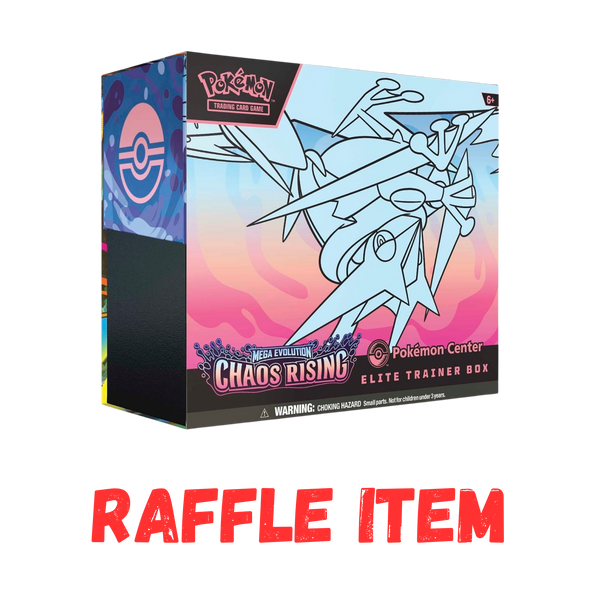 Pokémon TCG: Chaos Rising Pokemon Centre ETB - Raffle