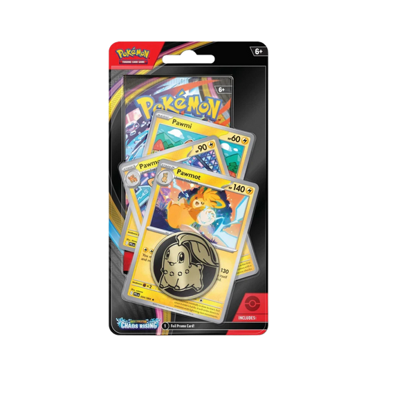 Pokémon TCG: Mega Evolution — Chaos Rising Single Pack Blister